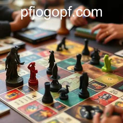 Exploring the Intriguing World of Tabletop Games and the Enigma of PFJOGO