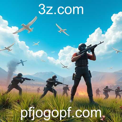 Revolução Tecnológica nos Jogos de Battle Royale